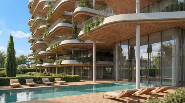 2 sypialnia Apartament na sprzedaż w Los Boliches , Fuengirola z basenem garażem - 536 750 € (Ref: 9998607)