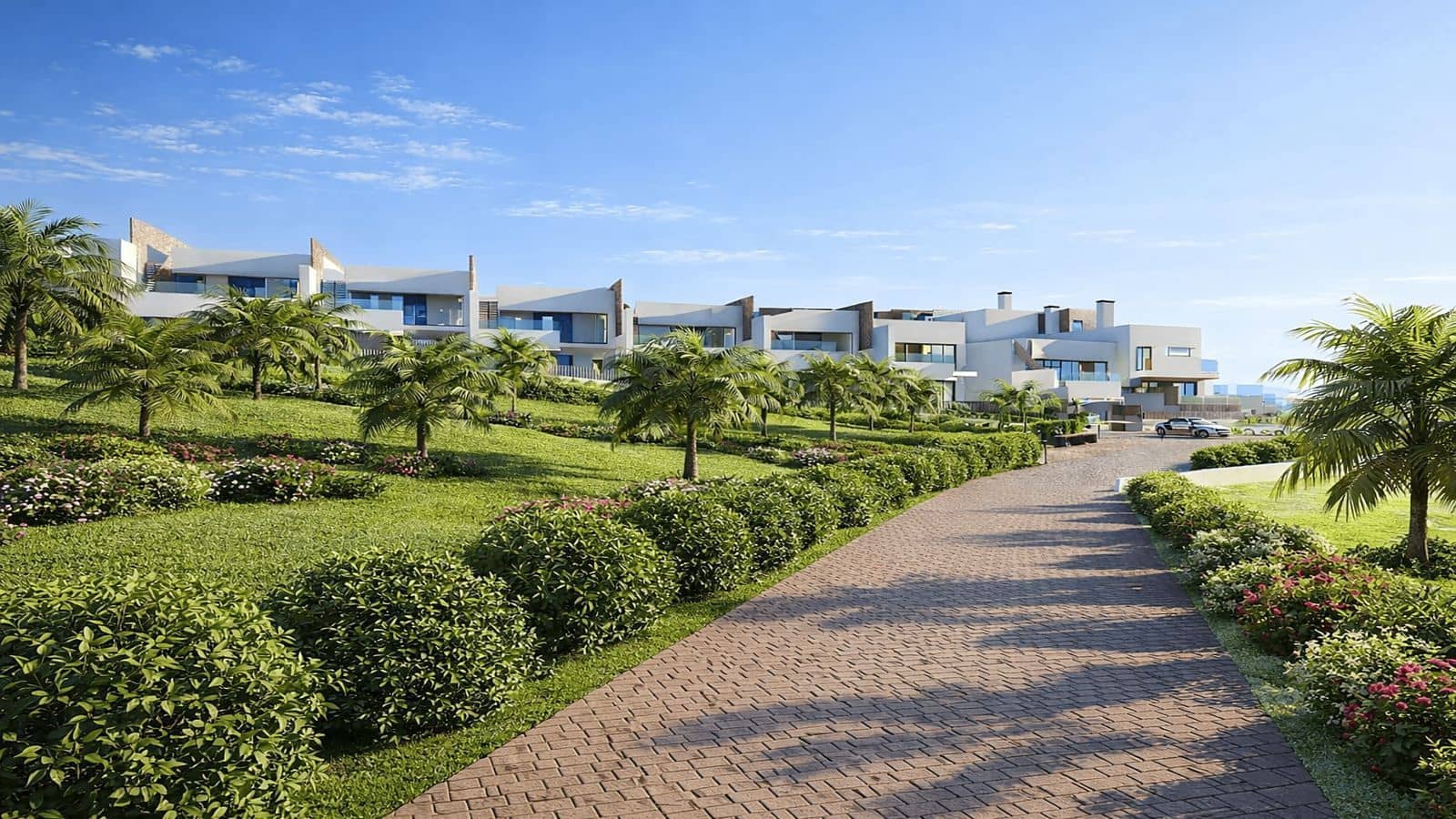 1 sypialnia Apartament na sprzedaż w Santa Margarita z basenem garażem - 310 000 € (Ref: 9998609)