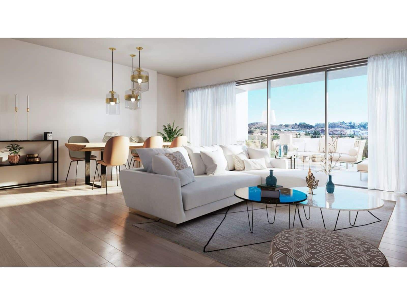 1 soverom Leilighet til salgs i Mijas med svømmebasseng garasje - € 680 000 (Ref: 9998617)