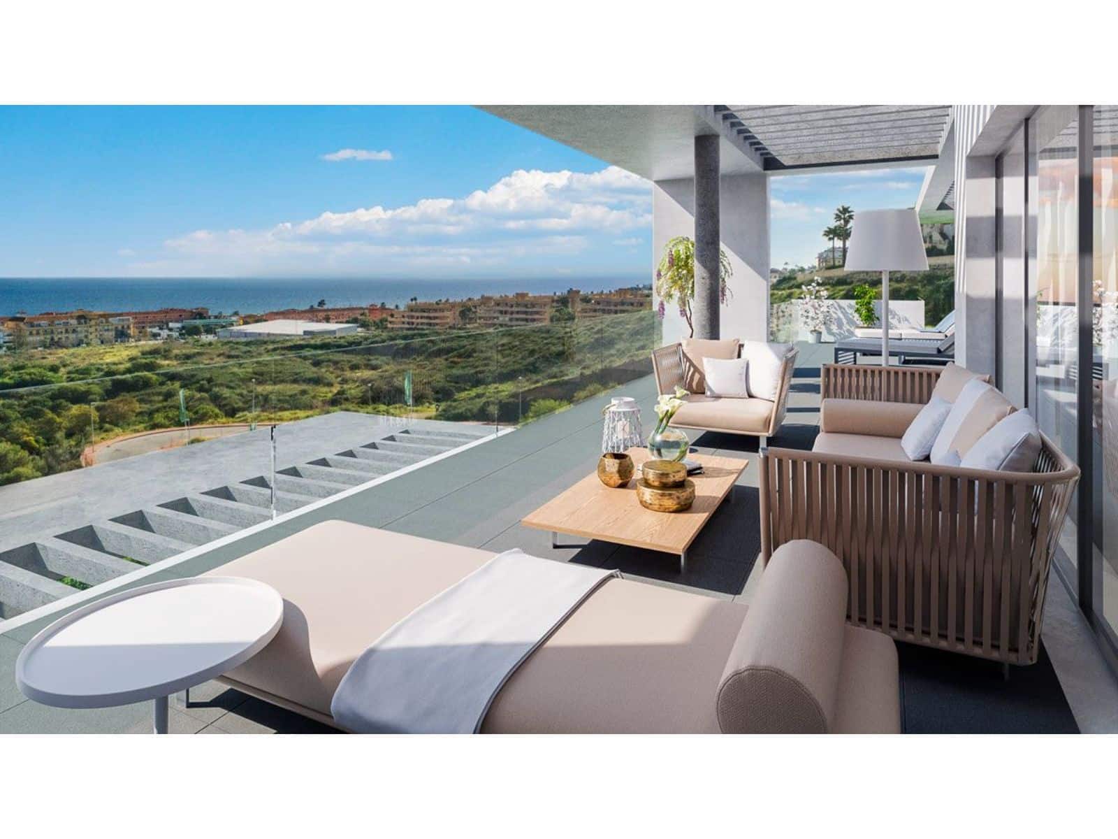 1 soverom Leilighet til salgs i Mijas med svømmebasseng garasje - € 680 000 (Ref: 9998617)