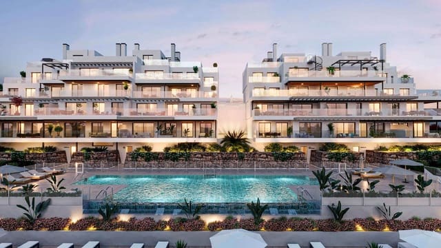 2 sypialnia Apartament na sprzedaż w Huerta Nueva, Estepona z basenem garażem - 695 000 € (Ref: 9998619)