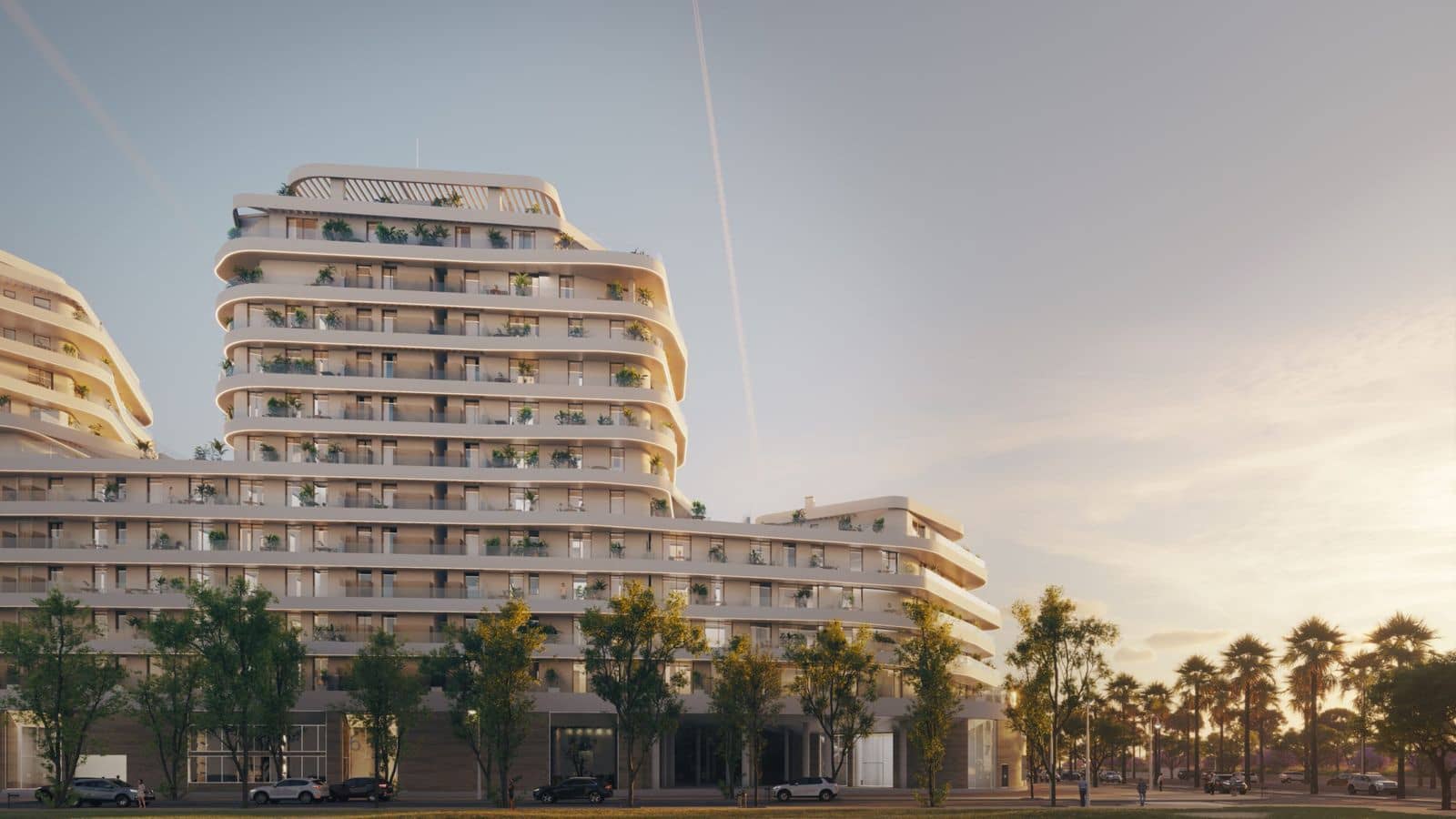 1 makuuhuone Huoneisto myytävänä paikassa Malaga kaupunki mukana uima-altaan - 750 000 € (Ref: 9998631)