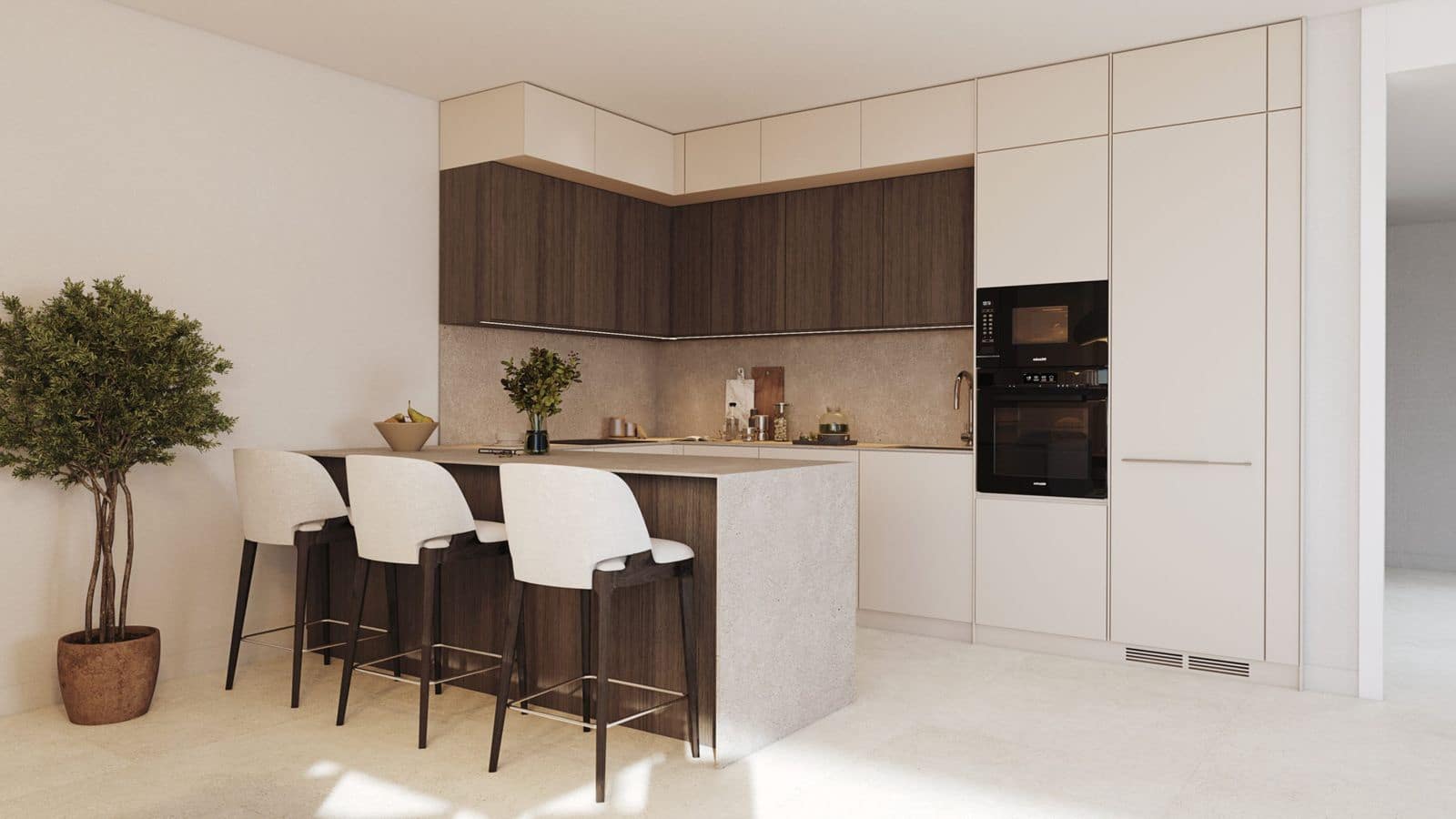 1 makuuhuone Huoneisto myytävänä paikassa Malaga kaupunki mukana uima-altaan - 750 000 € (Ref: 9998631)
