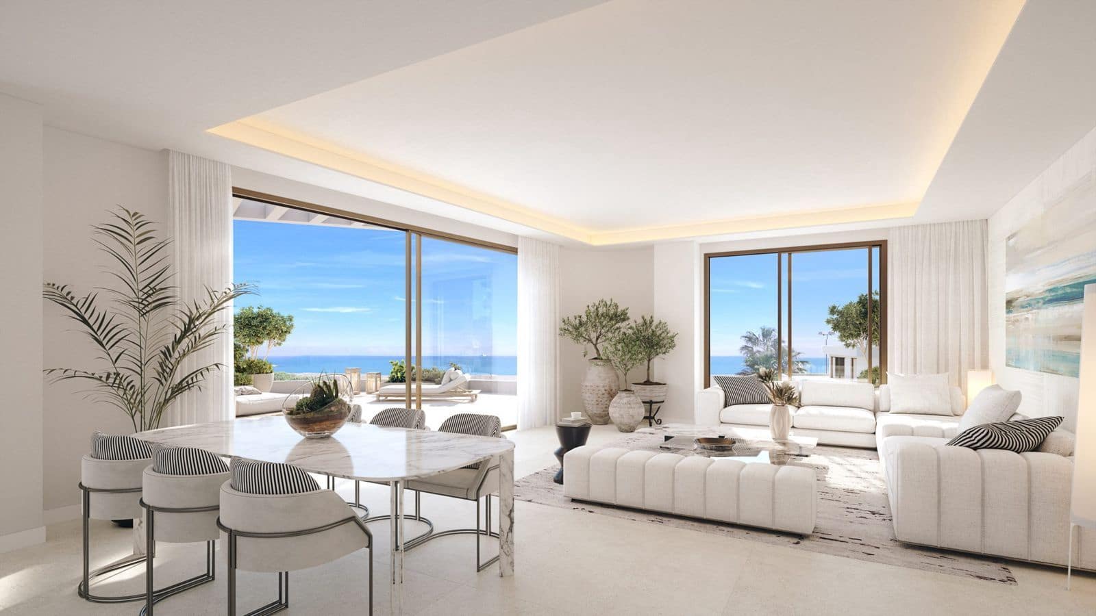 1 makuuhuone Huoneisto myytävänä paikassa Malaga kaupunki mukana uima-altaan - 750 000 € (Ref: 9998631)
