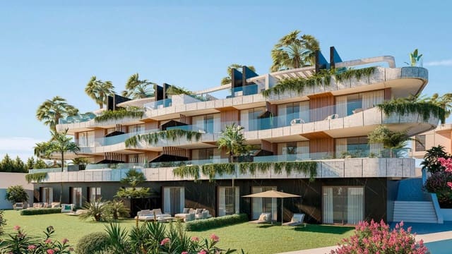 Apartamento de 3 habitaciones en Elviria, Marbella en venta con piscina garaje - 690.000 € (Ref: 9998635)