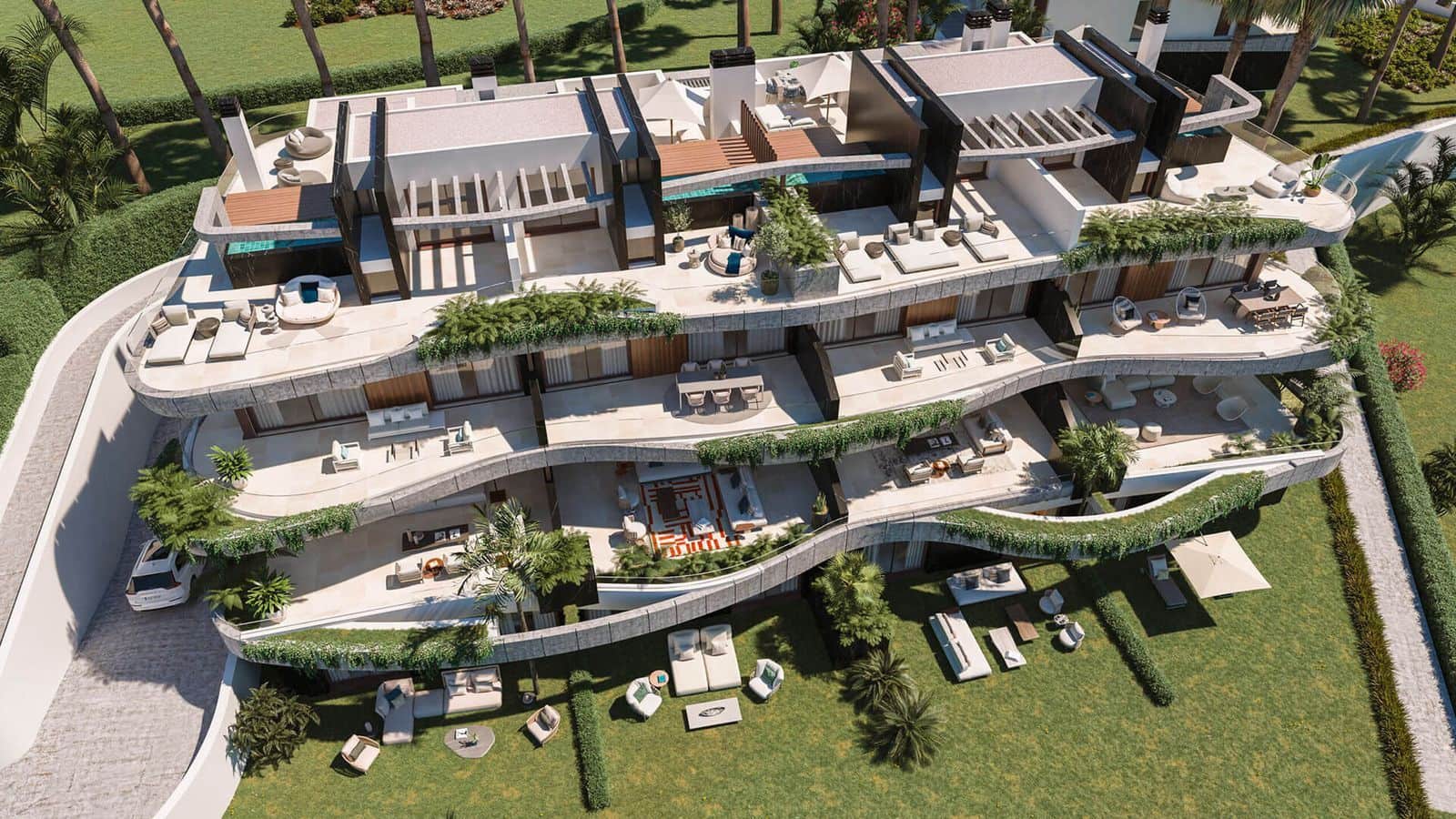 Apartamento de 3 habitaciones en Marbella en venta con piscina garaje - 690.000 € (Ref: 9998635)