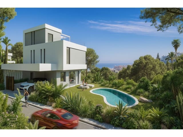 2 soveværelse Villa til salg i Torreblanca, Fuengirola med swimmingpool garage - € 764.320 (Ref: 9998636)