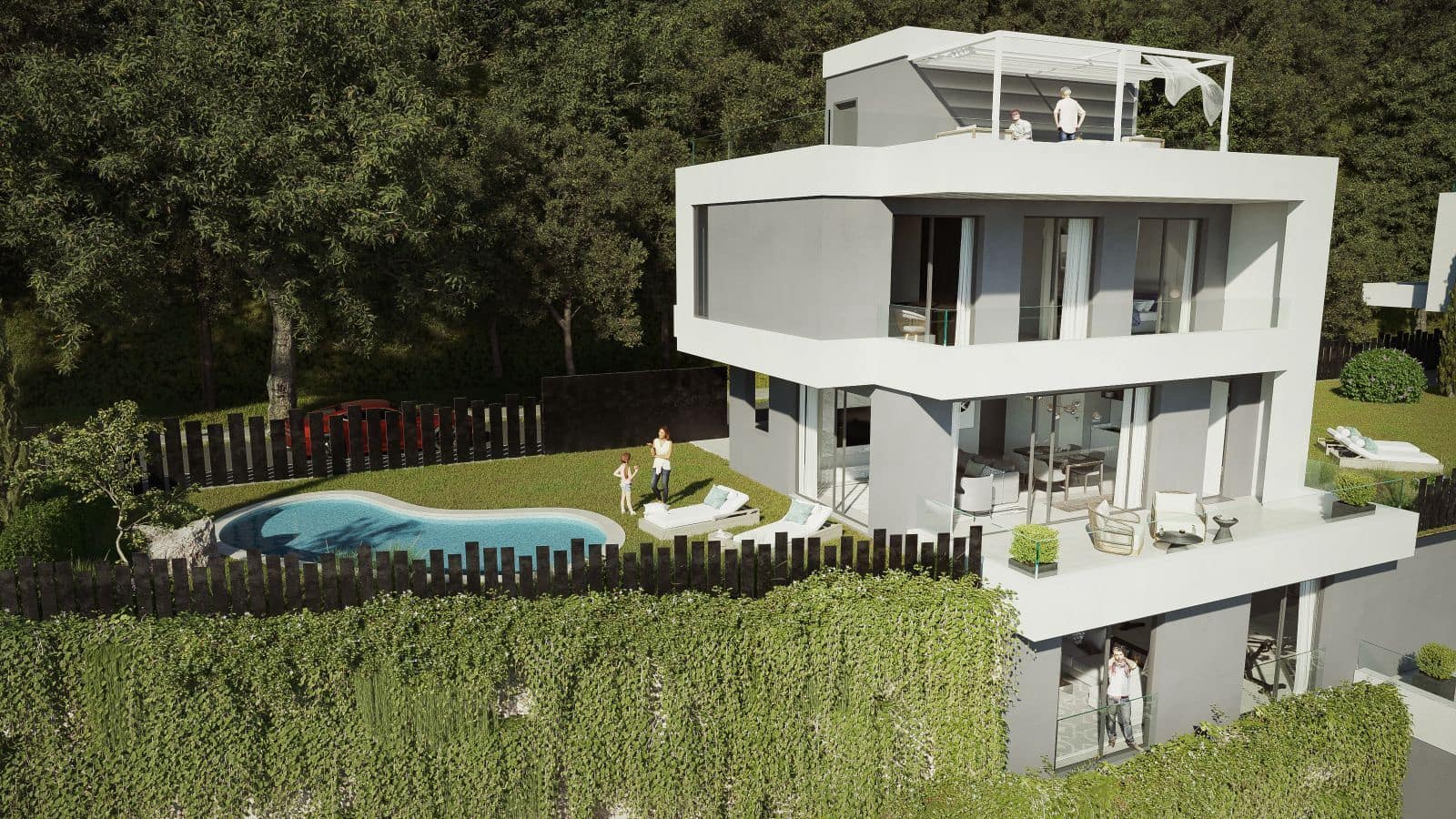 2 soveværelse Villa til salg i Fuengirola med swimmingpool garage - € 764.320 (Ref: 9998636)