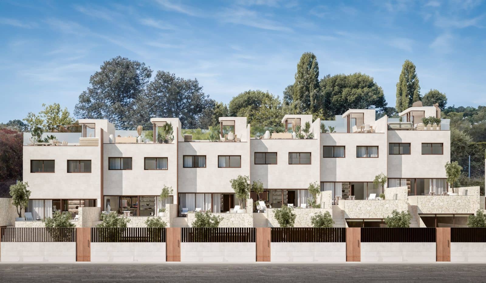 3 soverom Kjedet enebolig til salgs i Fuengirola med svømmebasseng garasje - € 770 000 (Ref: 9998638)