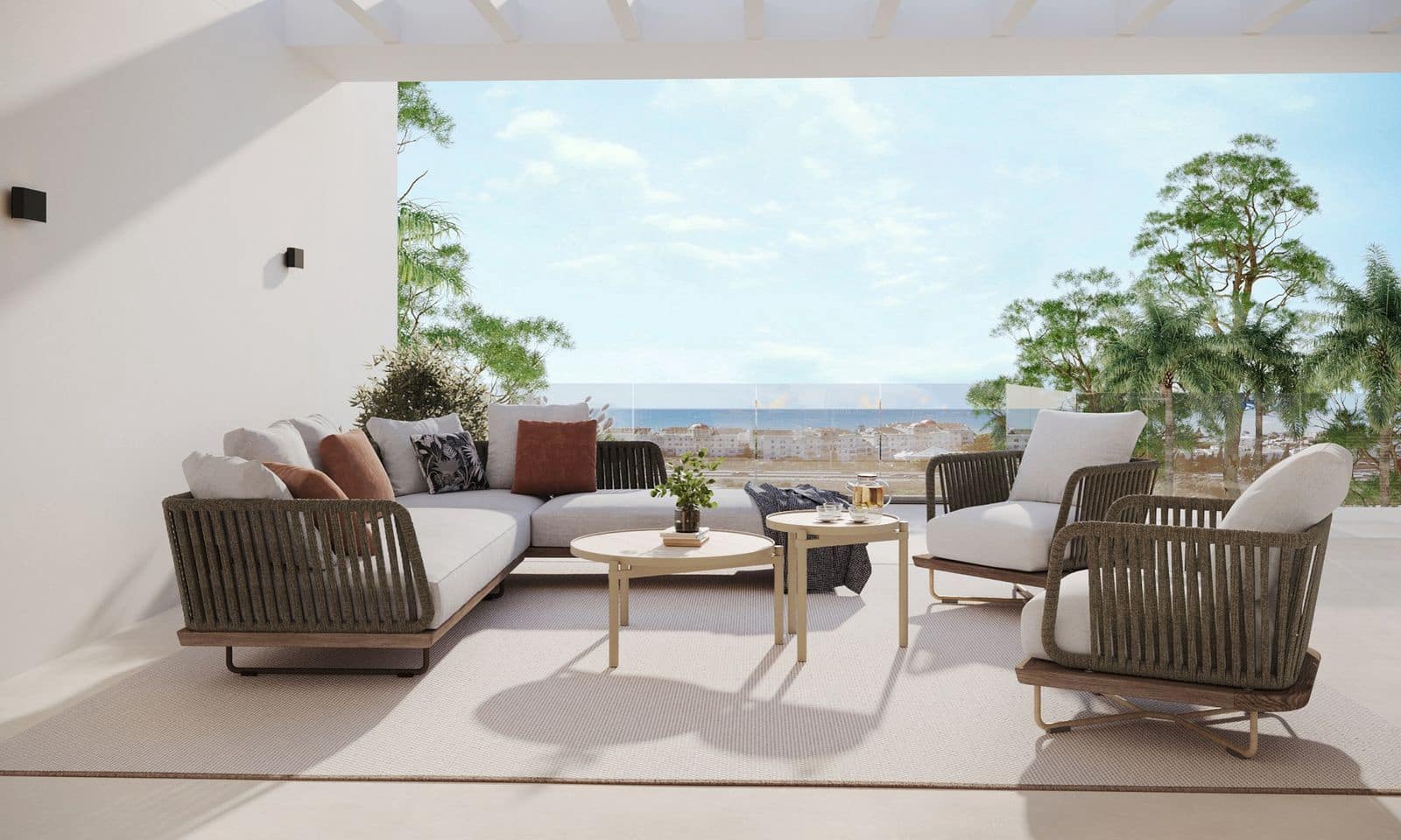 3 sypialnia Apartament na sprzedaż w Estepona z basenem garażem - 799 000 € (Ref: 9998640)