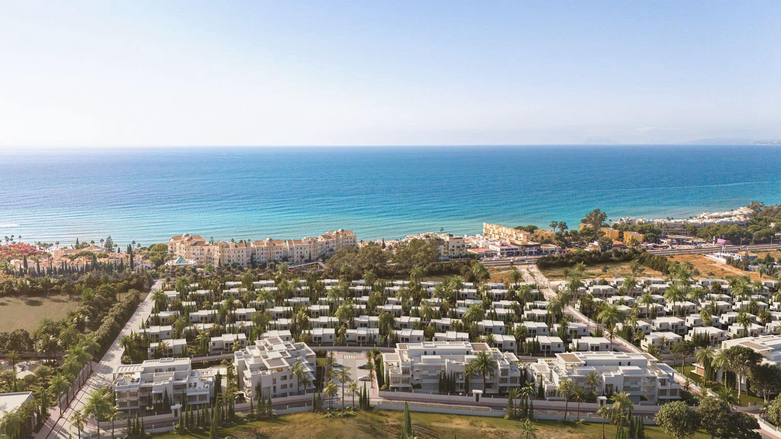 3 sypialnia Apartament na sprzedaż w Estepona z basenem garażem - 799 000 € (Ref: 9998640)