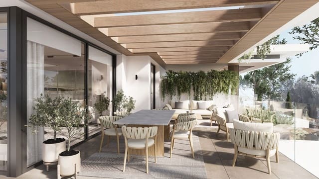 2 soveværelse Lejlighed til salg i Bel-Air, Estepona med swimmingpool garage - € 820.000 (Ref: 9998642)