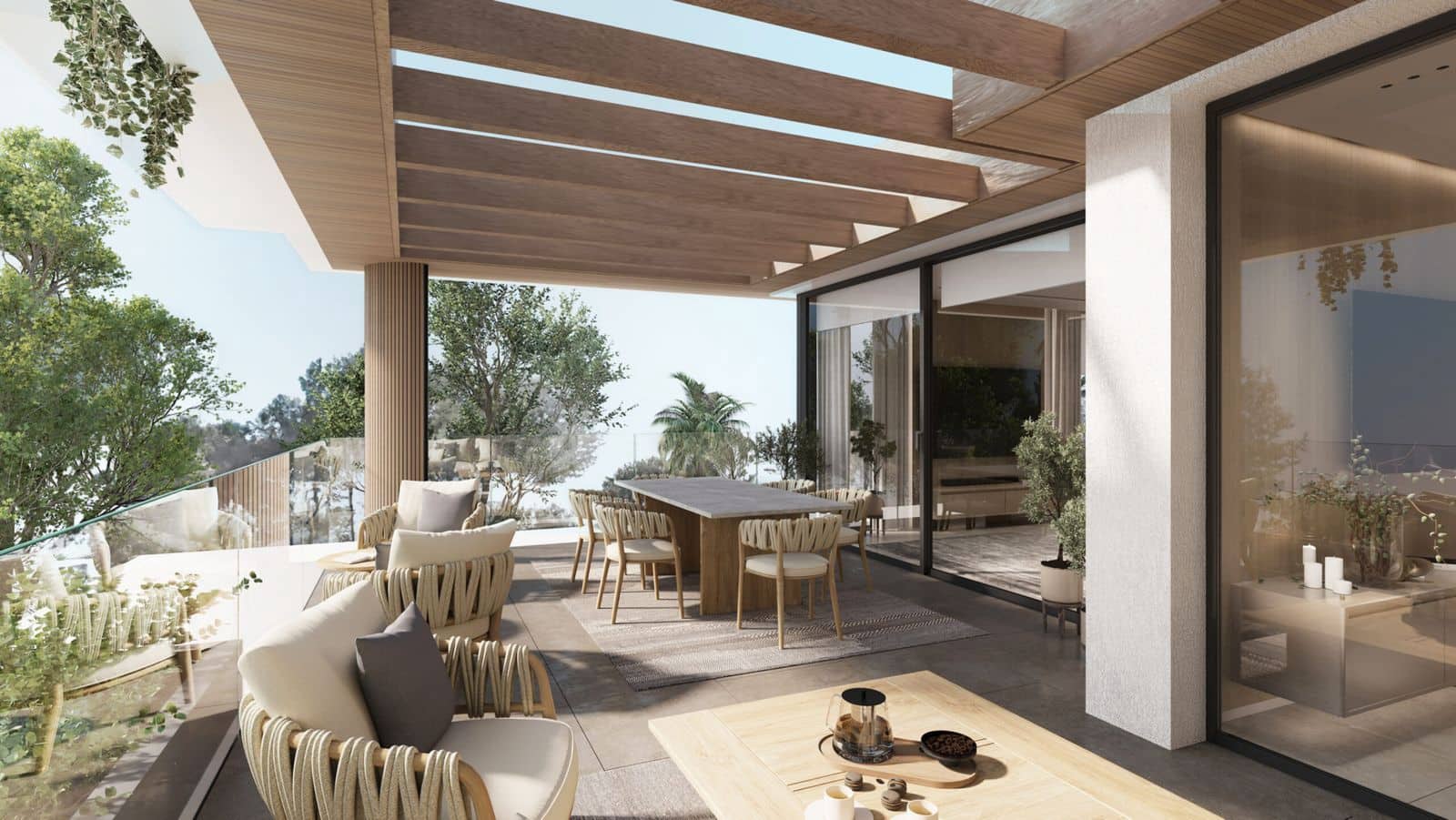 2 soveværelse Lejlighed til salg i Bel-Air med swimmingpool garage - € 820.000 (Ref: 9998642)