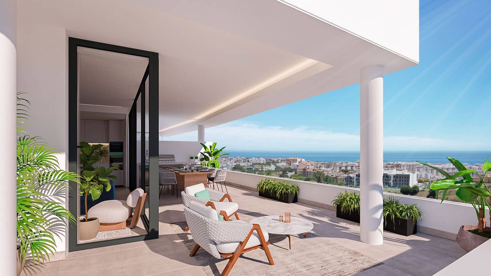3 chambre Appartement à vendre à Estepona avec piscine garage - 847 000 € (Ref: 9998647)