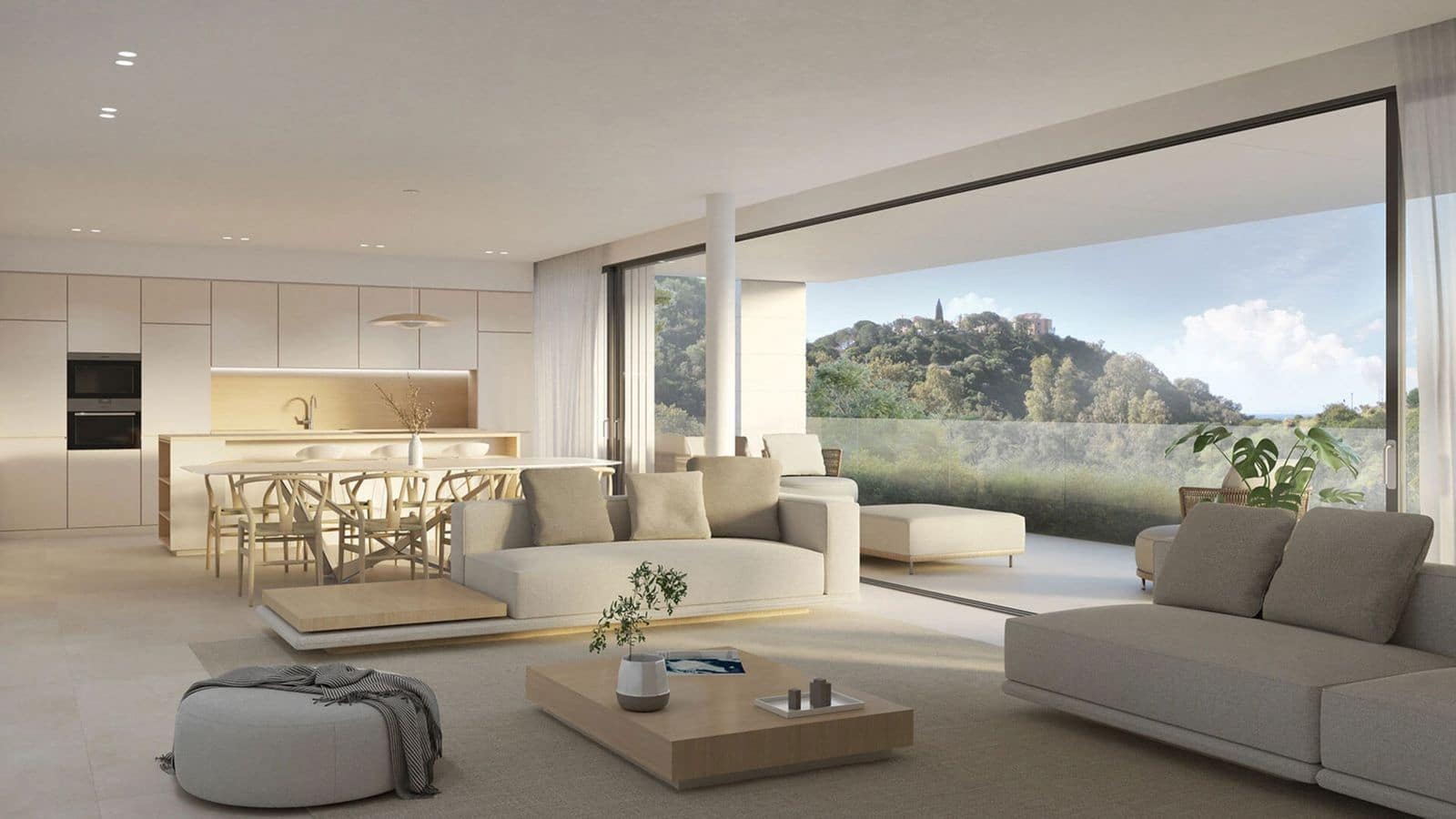 2 Zimmer Apartment zu verkaufen in Marbella mit Pool Garage - 870.000 € (Ref: 9998648)