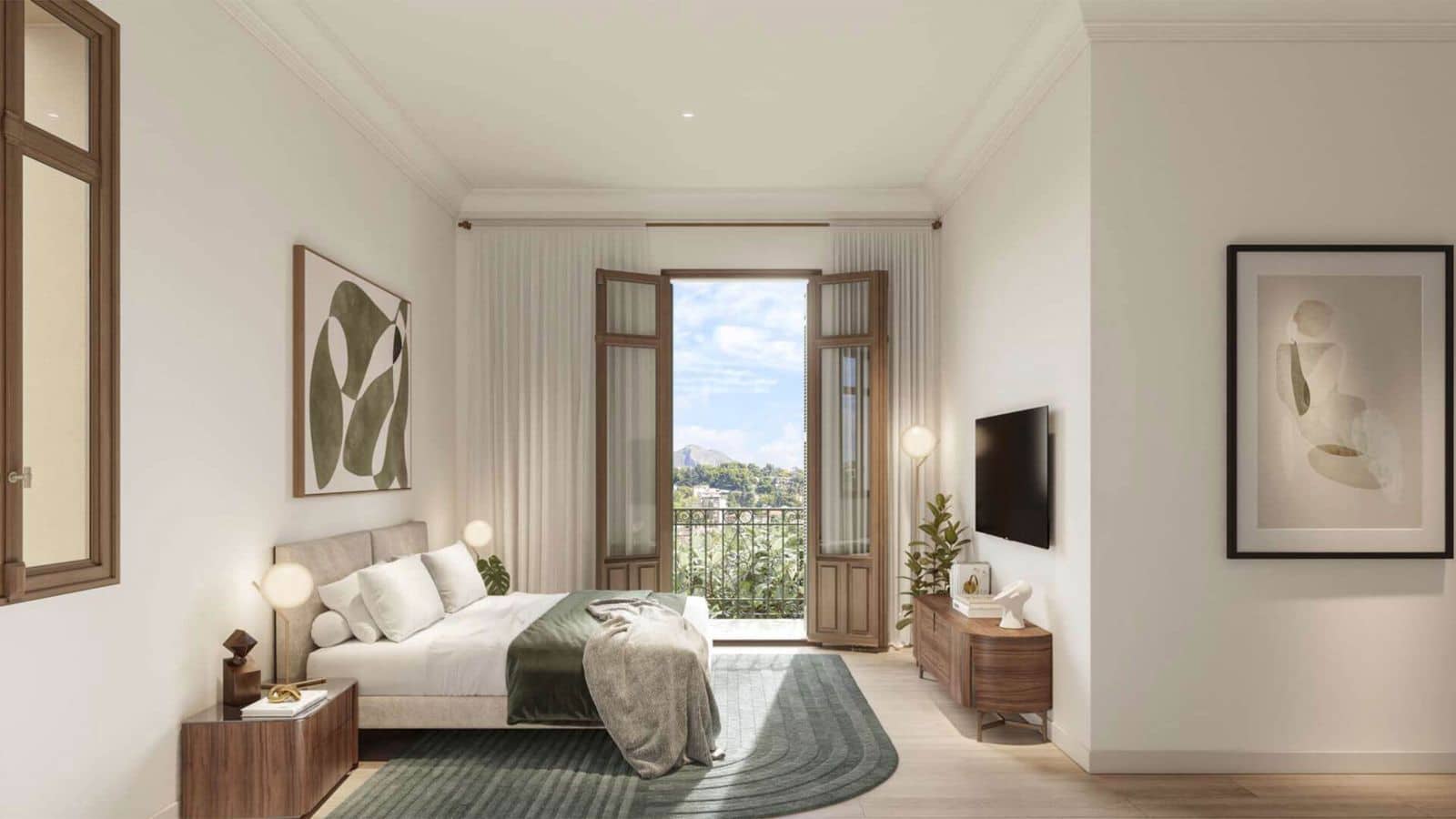 3 bedroom Apartment for sale in Malaga city with pool garage - € 2,402,100 (Ref: 9998651)