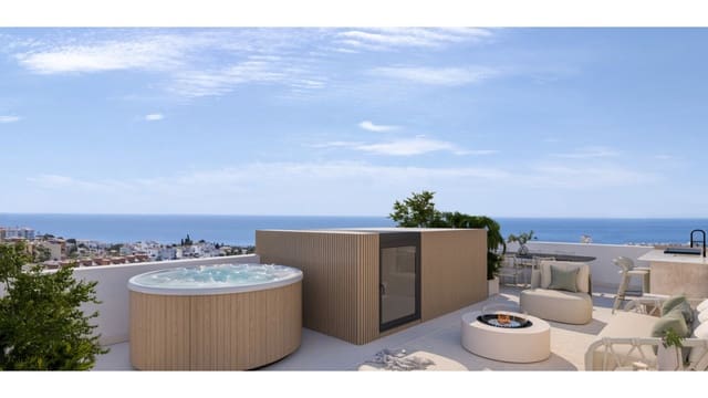 3 soveværelse Byhus til salg i Riviera del Sol, Mijas med swimmingpool garage - € 1.112.000 (Ref: 9998653)