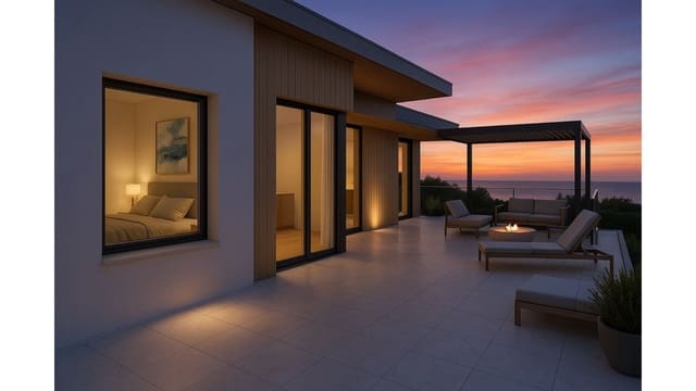 3 soveværelse Byhus til salg i Riviera del Sol, Mijas med swimmingpool garage - € 1.112.000 (Ref: 9998653)