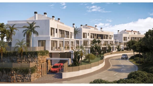 3 soveværelse Byhus til salg i Riviera del Sol, Mijas med swimmingpool garage - € 1.112.000 (Ref: 9998653)