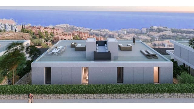 4 soveværelse Semi-Rækkehus til salg i Riviera del Sol, Mijas med swimmingpool garage - € 970.000 (Ref: 9998658)