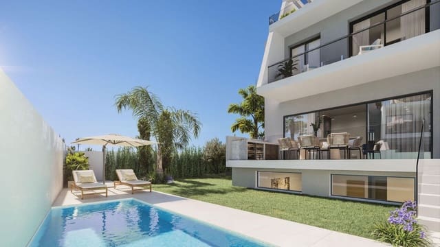 Casa de 3 habitaciones en Cancelada, Estepona en venta con piscina garaje - 1.040.000 € (Ref: 9998660)
