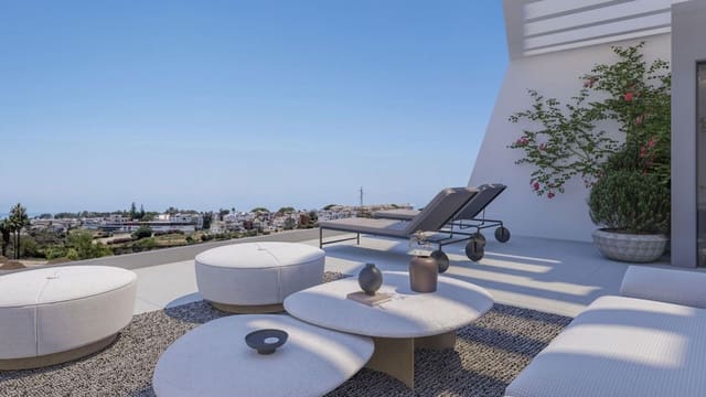Casa de 3 habitaciones en Cancelada, Estepona en venta con piscina garaje - 1.040.000 € (Ref: 9998660)