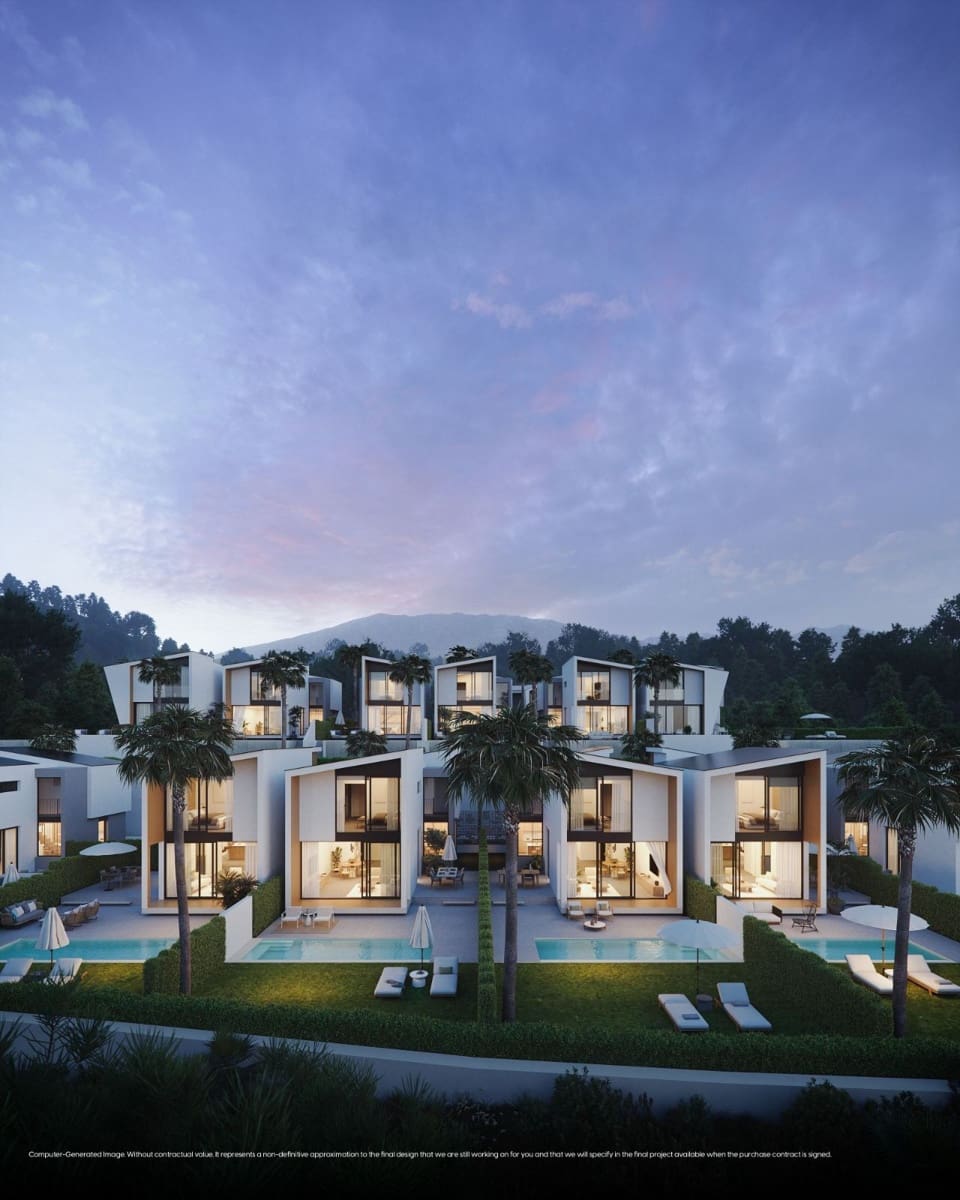 3 camera da letto Villetta Bifamiliare in vendita in Mijas con piscina garage - 1.324.000 € (Rif: 9998666)