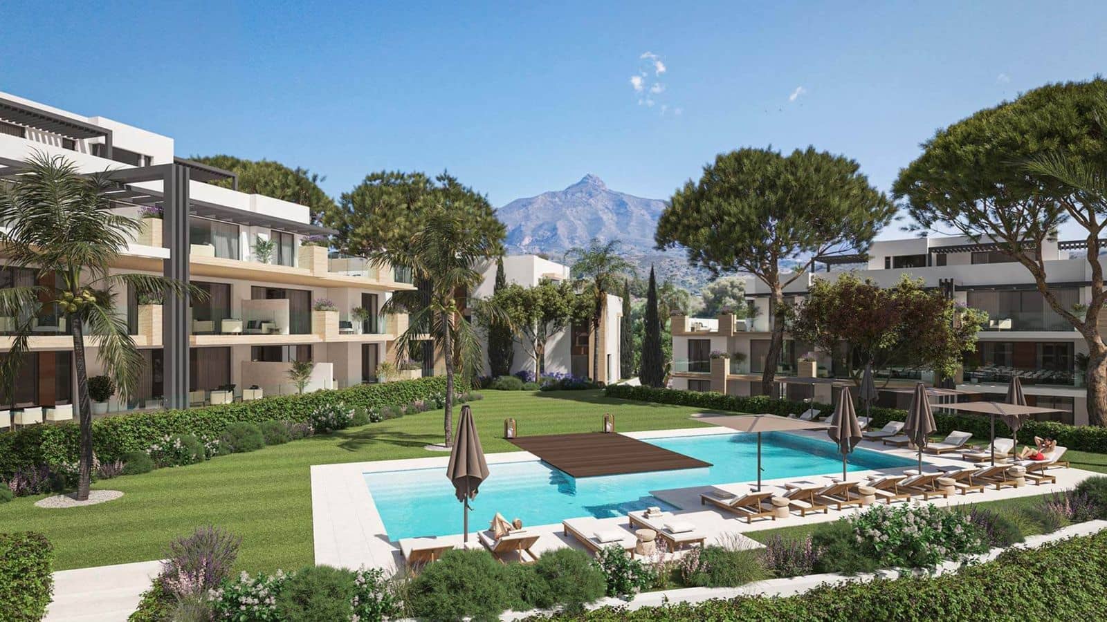 2 slaapkamer Appartement te koop in Marbella met zwembad garage - € 1.178.690 (Ref: 9998670)