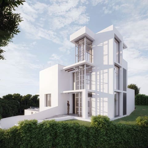 4 soveværelse Villa til salg i Buenas Noches, Estepona med swimmingpool garage - € 1.400.000 (Ref: 9998677)