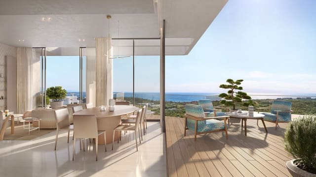2 soverom Leilighet til salgs i Casares Golf - Casares del Sol, Casares med svømmebasseng garasje - € 1 450 000 (Ref: 9998679)