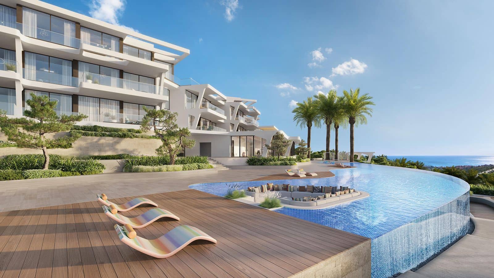 2 soverom Leilighet til salgs i Casares med svømmebasseng garasje - € 1 450 000 (Ref: 9998679)
