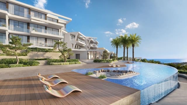 2 soverom Leilighet til salgs i Casares Golf - Casares del Sol, Casares med svømmebasseng garasje - € 1 450 000 (Ref: 9998679)
