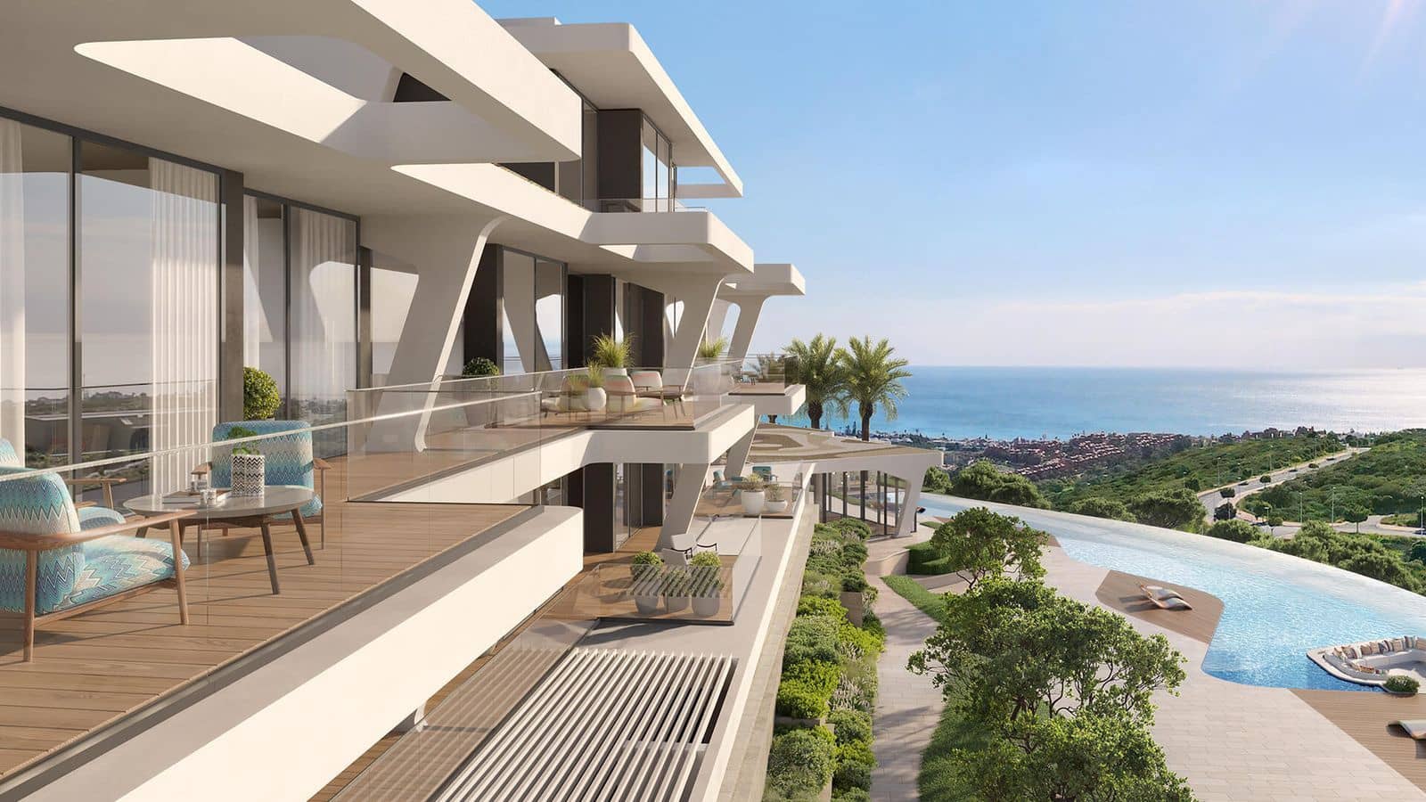 2 soverom Leilighet til salgs i Casares med svømmebasseng garasje - € 1 450 000 (Ref: 9998679)