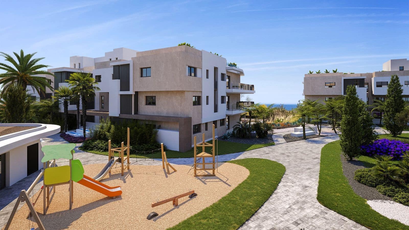 3 soverom Kjedet enebolig til salgs i New Golden Mile med svømmebasseng garasje - € 1 468 000 (Ref: 9998680)