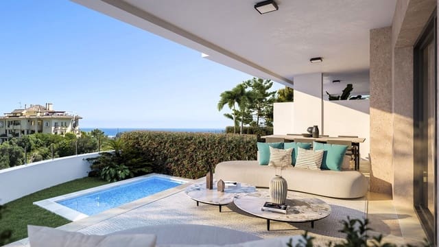3 soveværelse Semi-Rækkehus til salg i La Concha - Resina Golf, Estepona med swimmingpool garage - € 1.468.000 (Ref: 9998680)