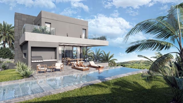 4 soveværelse Villa til salg i Campo Mijas, Mijas med swimmingpool garage - € 1.590.000 (Ref: 9998681)