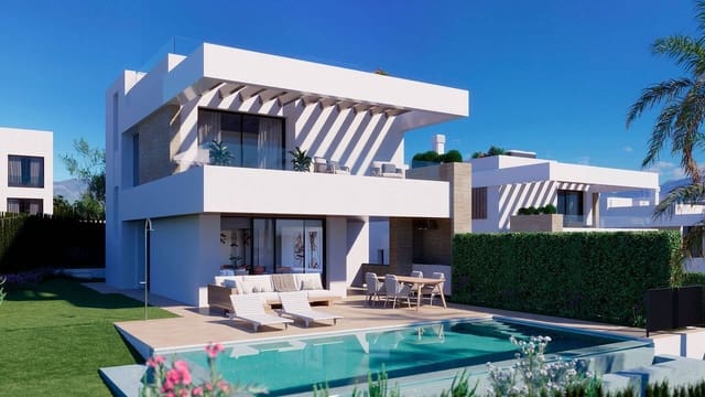 3 soverom Villa til salgs i El Paraiso, Estepona med svømmebasseng garasje - € 1 530 000 (Ref: 9998689)