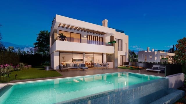 3 soverom Villa til salgs i El Paraiso, Estepona med svømmebasseng garasje - € 1 530 000 (Ref: 9998689)