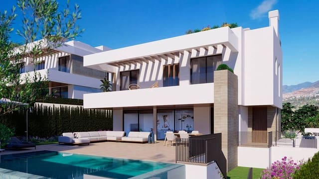 3 soverom Villa til salgs i El Paraiso, Estepona med svømmebasseng garasje - € 1 530 000 (Ref: 9998689)