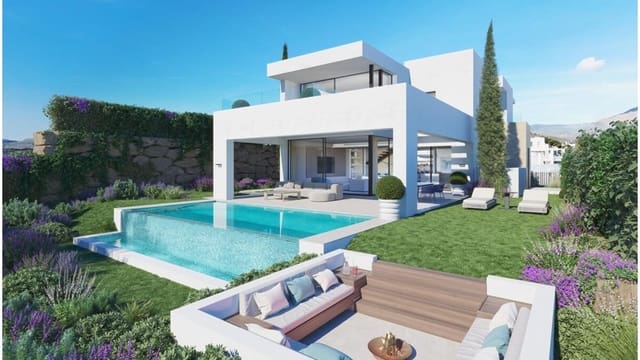 3 soverom Villa til salgs i Buenas Noches, Estepona med svømmebasseng garasje - € 1 550 000 (Ref: 9998690)