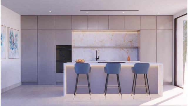 3 soverom Villa til salgs i Buenas Noches, Estepona med svømmebasseng garasje - € 1 550 000 (Ref: 9998690)