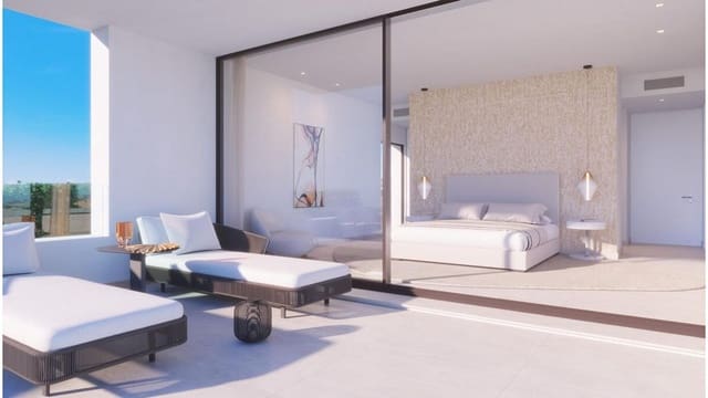 3 soverom Villa til salgs i Buenas Noches, Estepona med svømmebasseng garasje - € 1 550 000 (Ref: 9998690)