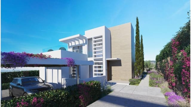 3 soverom Villa til salgs i Buenas Noches, Estepona med svømmebasseng garasje - € 1 550 000 (Ref: 9998690)