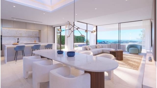 3 soverom Villa til salgs i Buenas Noches, Estepona med svømmebasseng garasje - € 1 550 000 (Ref: 9998690)
