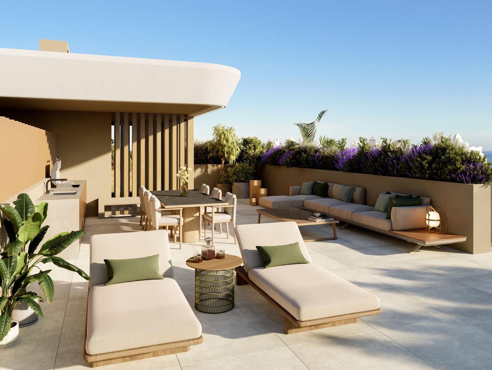 3 Zimmer Villa zu verkaufen in Estepona mit Pool Garage - 1.280.000 € (Ref: 9998692)