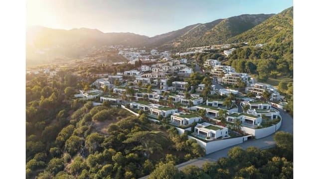 5 soverom Villa til salgs i Mijas pueblo, Mijas med svømmebasseng garasje - € 1 850 000 (Ref: 9998693)