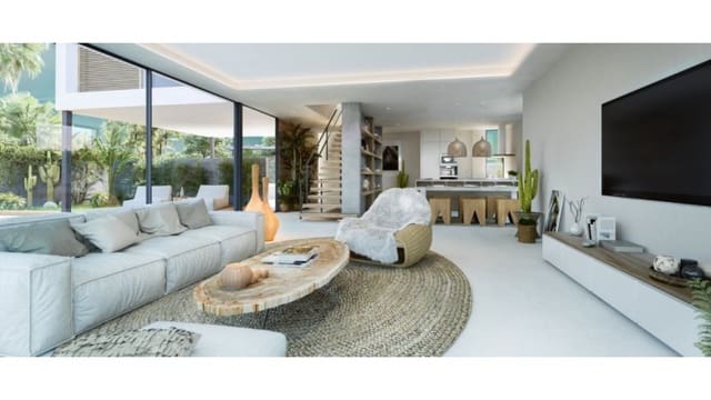 4 soverom Villa til salgs i El Paraiso, Estepona med svømmebasseng garasje - € 2 350 000 (Ref: 9998696)