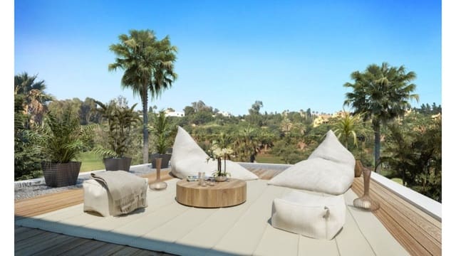 4 soverom Villa til salgs i El Paraiso, Estepona med svømmebasseng garasje - € 2 350 000 (Ref: 9998696)