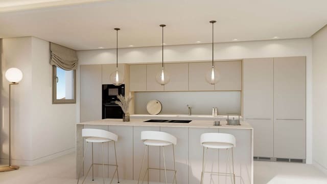 3 sypialnia Penthouse na sprzedaż w La Zagaleta - El Madroñal, Benahavís z basenem garażem - 2 100 000 € (Ref: 9998701)