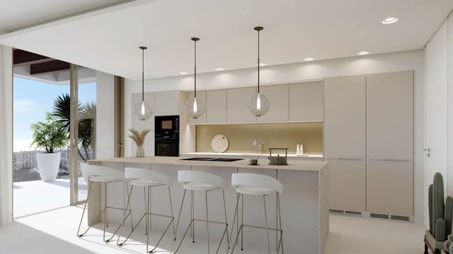 3 sypialnia Penthouse na sprzedaż w La Zagaleta - El Madroñal, Benahavís z basenem garażem - 2 100 000 € (Ref: 9998701)